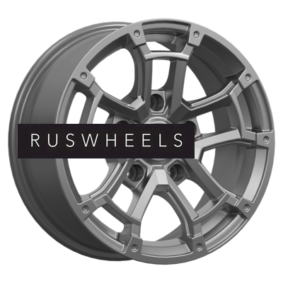 Диски СКАД 7x16/5x139,7 ET15 D98,5 Барахас (КЛ378) Графит Диски СКАД 7x16/5x139,7 ET15 D98,5 Барахас (КЛ378) Графит