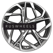 Диски Khomen Wheels 7x17/5x114,3 ET48,5 D67,1 KHW1716 (Sportage) Gray-FP