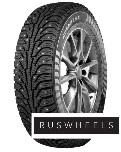 Шины Ikon 205/75 r16c Nordman C 113/111R Шипы