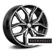 Диски Скад R19 / 8J PCD 5x120 ЕТ 53 ЦО 72.6 Арика