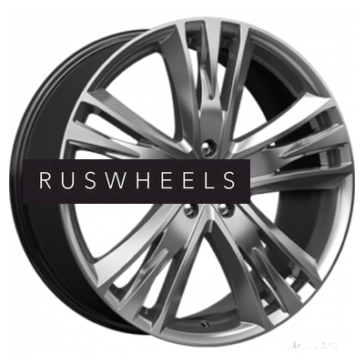 Грузовые диски K&K 8,5x20/5x114,3 ET45 D64,1 Атлас (КС661) Дарк платинум Грузовые диски K&K 8,5x20/5x114,3 ET45 D64,1 Атлас (КС661) Дарк платинум