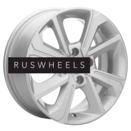 Диски Khomen Wheels 6x15/4x98 ET36 D58,6 KHW1501 (Lada Granta) F-Silver