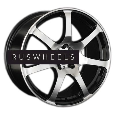 Диски LS 7,5x17/5x114,3 ET40 D67,1 789 BKF