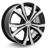 Диски Xtrike 6.5\R16 5*112 ET45 d57.1 BK/FP