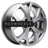 Диски Khomen Wheels 6,5x17/5x120 ET55 D65,1 KHW1710(2) (VW Transporter) Gray