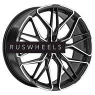 Диски LS FlowForming 8,5x20/5x120 ET40 D72,6 RC101 BKSF (конус)