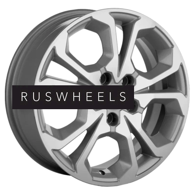 Диски Khomen Wheels 6,5x17/5x114,3 ET50 D64,1 KHW1711 (Haval/Honda) F-Silver-FP Диски Khomen Wheels 6,5x17/5x114,3 ET50 D64,1 KHW1711 (Haval/Honda) F-Silver-FP