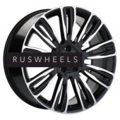 Диски Khomen Wheels 8,5x20/5x120 ET30 D66,1 KHW2004 (Voyah FREE) Black-FP
