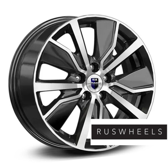 Диски КиК R16 / 6.5J PCD 5x112 ЕТ 38 ЦО 57.1 Гамбит