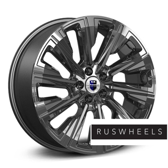 Диски КиК R19 / 7.5J PCD 5x108 ЕТ 49 ЦО 63.35 Галего