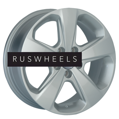 Диски Replay 7x17/5x105 ET42 D56,6 OPL42 Sil (конус, C570)