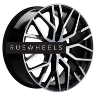 Диски Khomen Wheels 8,5x20/5x114,3 ET35 D60,1 KHW2005 (Lexus RX (new)) Black-FP