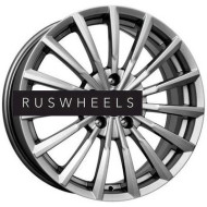 Диски КИК 7x17/5x114,3 ET48 D67,1 Акцент (КС562) Дарк платинум