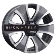 Диски LS 8,5x20/6x139,7 ET25 D106,1 953 GMF (конус, Колпак+лого) Диски LS 8,5x20/6x139,7 ET25 D106,1 953 GMF (конус, Колпак+лого)