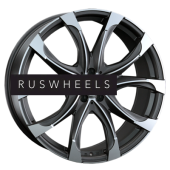 Диски Replay 9,5x22/5x112 ET45 D66,6 MR161 MGMF (конус, MB001)