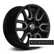 Диски Carwel R17 / 8J PCD 6x139.7 ЕТ 30 ЦО 106.1 Барал