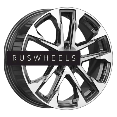 Диски СКАД 7x17/5x100 ET38 D57,1 Атакор (КЛ376) Алмаз