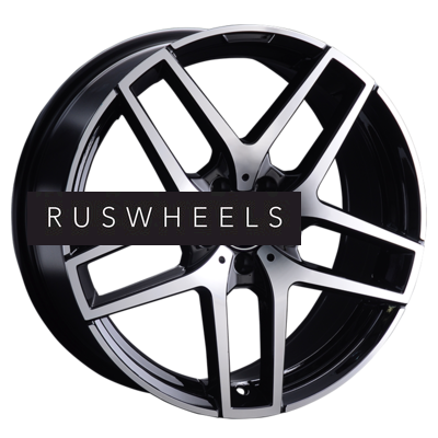 Диски Replay 8x19/5x112 ET38 D66,6 MR217 BKF (конус, MB001)