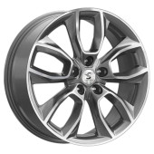 Диски СКАД Premium 7,0\R18 5*114.3 ET38 d67.1 Diamond gloss graphite