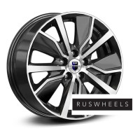 Диски КиК R16 / 6.5J PCD 5x114.3 ЕТ 50 ЦО 60.1 Гамбит