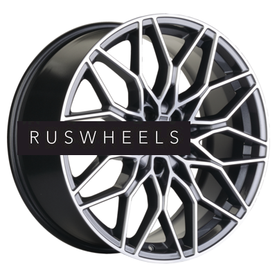 Диски Khomen Wheels 7x18/5x114,3 ET53 D54,1 KHW1813 (Geely Coolray) Gray-FP Диски Khomen Wheels 7x18/5x114,3 ET53 D54,1 KHW1813 (Geely Coolray) Gray-FP