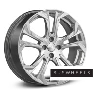 Диски Скад R17 / 7J PCD 4x100 ЕТ 45 ЦО 54.1 Дунай
