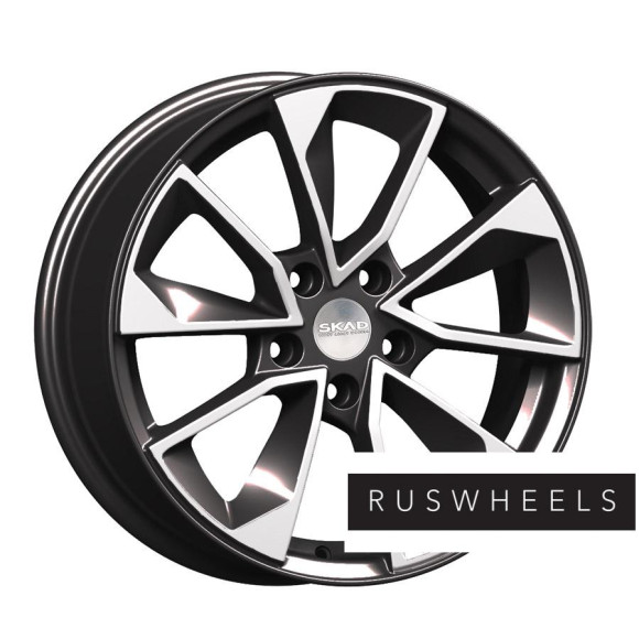 Диски Скад R17 / 7J PCD 5x114.3 ЕТ 40 ЦО 66.1 KL-299