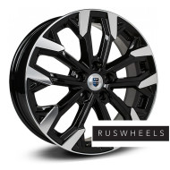 Диски КиК R17 / 6.5J PCD 5x112 ЕТ 38 ЦО 66.6 Морейн