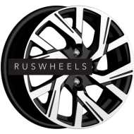 Диски КИК 6x15/4x98 ET35 D58,5 КС1030 Алмаз черный