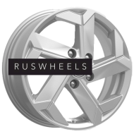 Диски КИК 6x16/5x112 ET43 D57,1 КС979 Сильвер Реплика