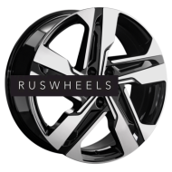 Диски Replay 7,5x19/5x114,3 ET40 D60,1 TY423 BKF (конус, C570)