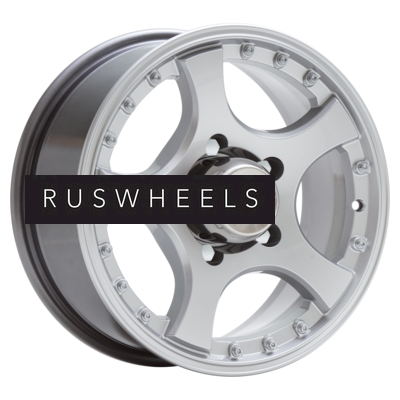 Диски СКАД 7x16/5x139,7 ET35 D109,7 Титан (КЛ139) Селена