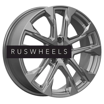 Диски СКАД 7x17/5x108 ET33 D60,1 Атакор (КЛ376) Алмаз графит