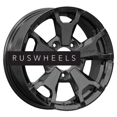 Диски iFree 6x16/5x139,7 ET40 D98,1 Тайган (КС872) BK