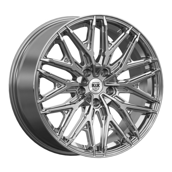 Диски КиК 8,0\R19 5*108 ET47 d60.1 Дарк платинум
