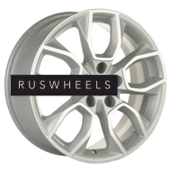 Диски Khomen Wheels 7x17/5x114,3 ET48,5 D67,1 KHW1713 (Sportage) F-Silver-FP Диски Khomen Wheels 7x17/5x114,3 ET48,5 D67,1 KHW1713 (Sportage) F-Silver-FP