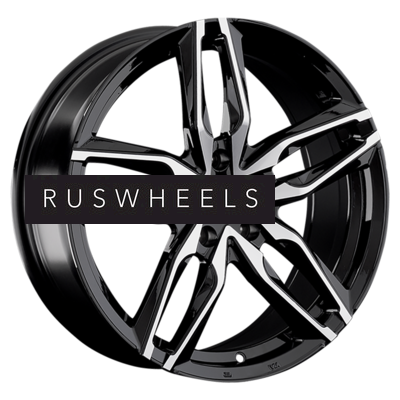 Диски Replay 8x18/5x112 ET43 D57,1 SK214 BKF (конус, C570) Диски Replay 8x18/5x112 ET43 D57,1 SK214 BKF (конус, C570)