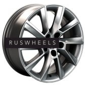 Диски Khomen Wheels 6x15/5x100 ET40 D57,1 KHW1507 (Polo) Gray-FP