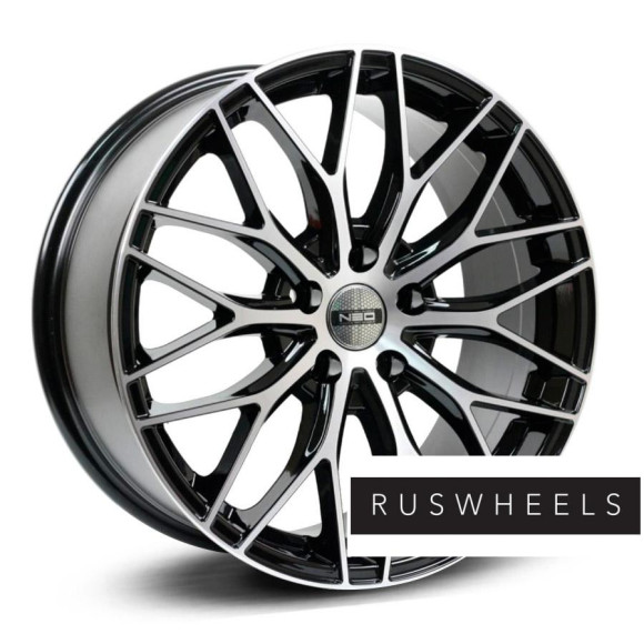 Диски NEO R16 / 6.5J PCD 5x114.3 ЕТ 45 ЦО 60.1 654