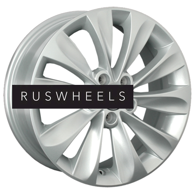 Диски Replay 7x17/5x108 ET52,5 D63,3 FD103 Sil (конус, C570)