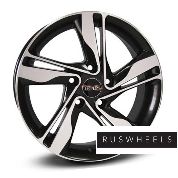 Диски Tech Line R16 / 6.5J PCD 5x114.3 ЕТ 50 ЦО 66.1 650