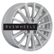 Диски Khomen Wheels 6,5x16/5x112 ET50 D57,1 KHW1611 (Octavia/Golf/Jetta) F-Silver Диски Khomen Wheels 6,5x16/5x112 ET50 D57,1 KHW1611 (Octavia/Golf/Jetta) F-Silver