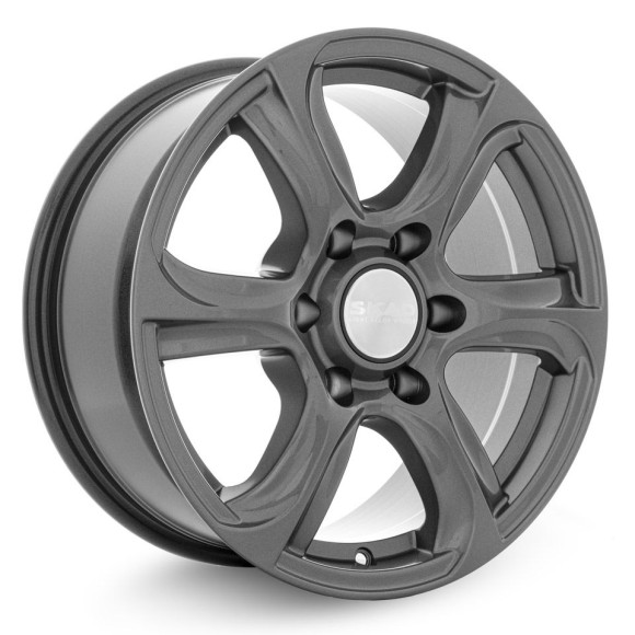 Диски СКАД  Скала  7,5\R17 6*139,7 ET30  d106,2  Графит  [0900027]  <Ш>