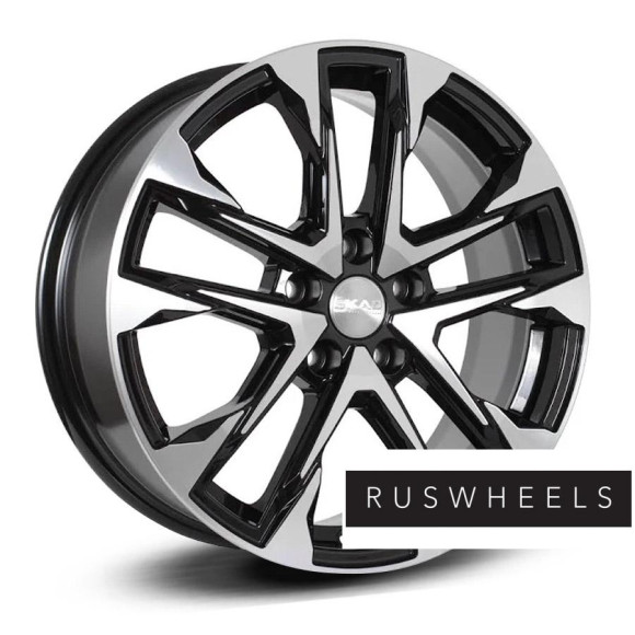 Диски Скад R17 / 7J PCD 5x105 ЕТ 38 ЦО 56.6 Атакор