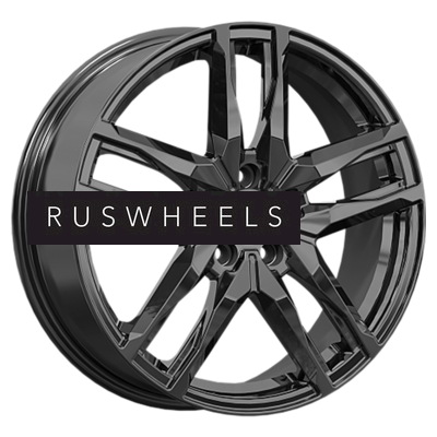 Диски iFree 6,5x18/5x114,3 ET40 D66,1 Бомбей (КС1075) BK