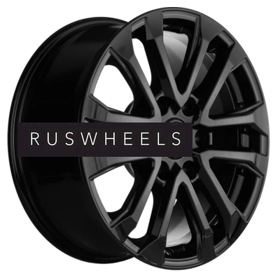 Диски Khomen Wheels 7,5x18/6x139,7 ET30 D106,1 KHW1805 (JAC T6 Pickup) Black Диски Khomen Wheels 7,5x18/6x139,7 ET30 D106,1 KHW1805 (JAC T6 Pickup) Black