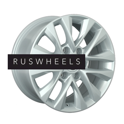 Диски Replay 7,5x17/6x139,7 ET25 D106,1 TY184 Sil (пш, C570) Диски Replay 7,5x17/6x139,7 ET25 D106,1 TY184 Sil (пш, C570)