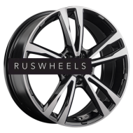 Диски Replay 7,5x18/5x112 ET51 D57,1 A303 BKF (конус, C570) Диски Replay 7,5x18/5x112 ET51 D57,1 A303 BKF (конус, C570)