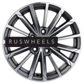 Диски Khomen Wheels 6,5x16/5x110 ET46 D63,3 KHW1611 (Changan CS35) Gray-FP