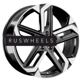 Диски Replay 7,5x19/5x120 ET41 D59,6 GA5 BKF (конус, C570) Диски Replay 7,5x19/5x120 ET41 D59,6 GA5 BKF (конус, C570)